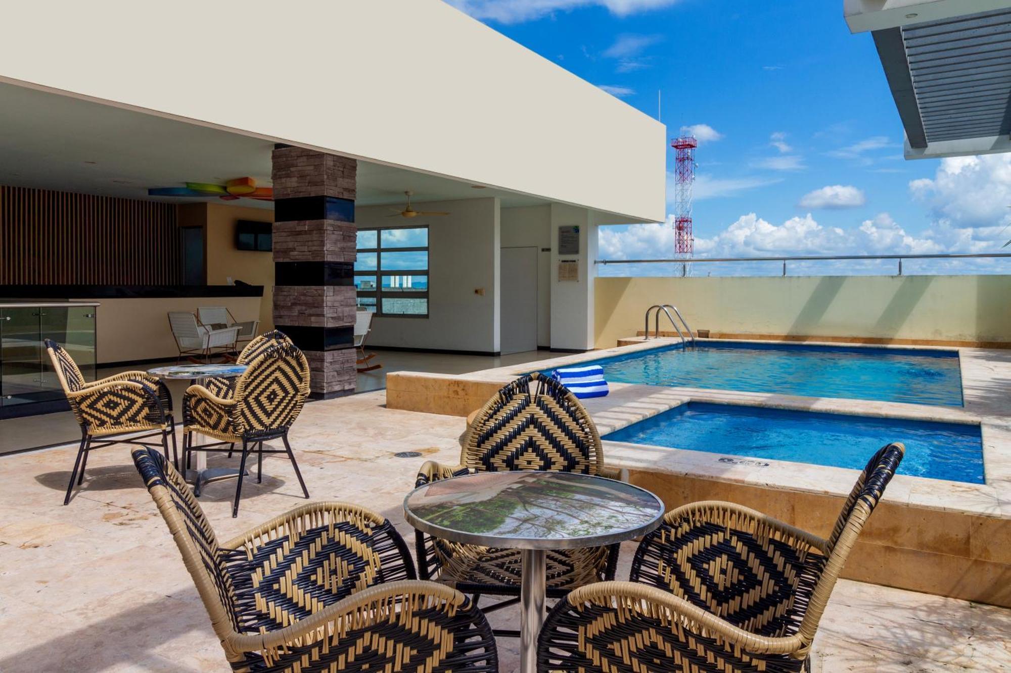 Hotel Baroca Monteria Exterior photo