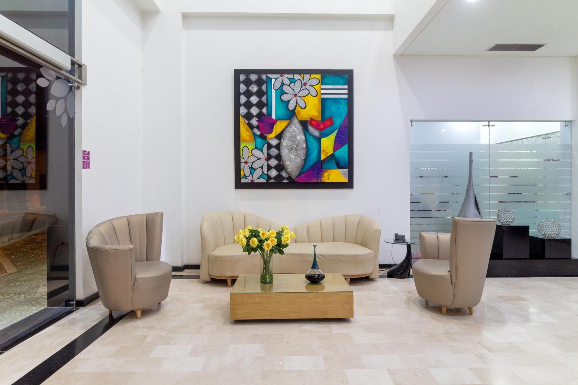 Hotel Baroca Monteria Exterior photo
