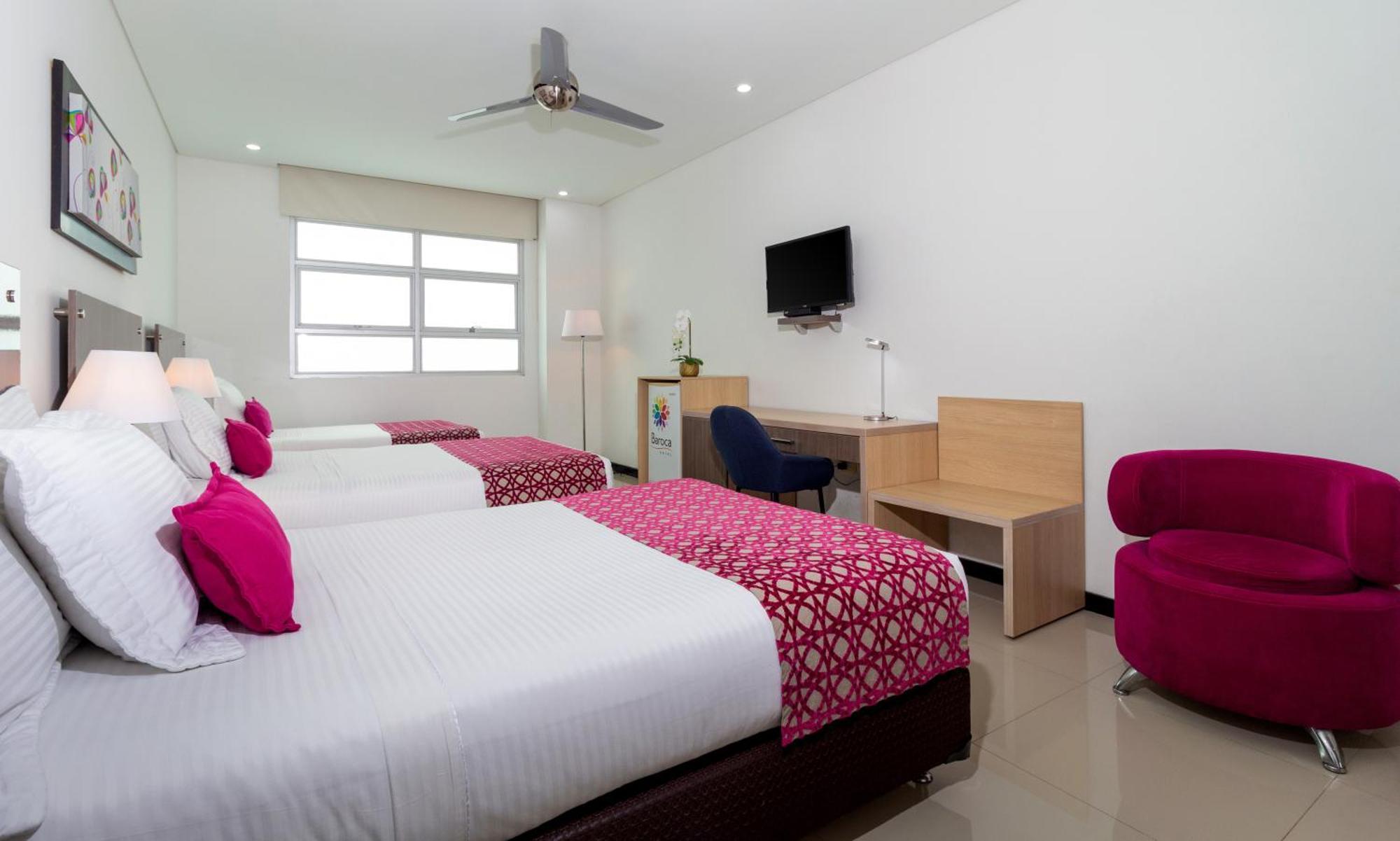 Hotel Baroca Monteria Exterior photo