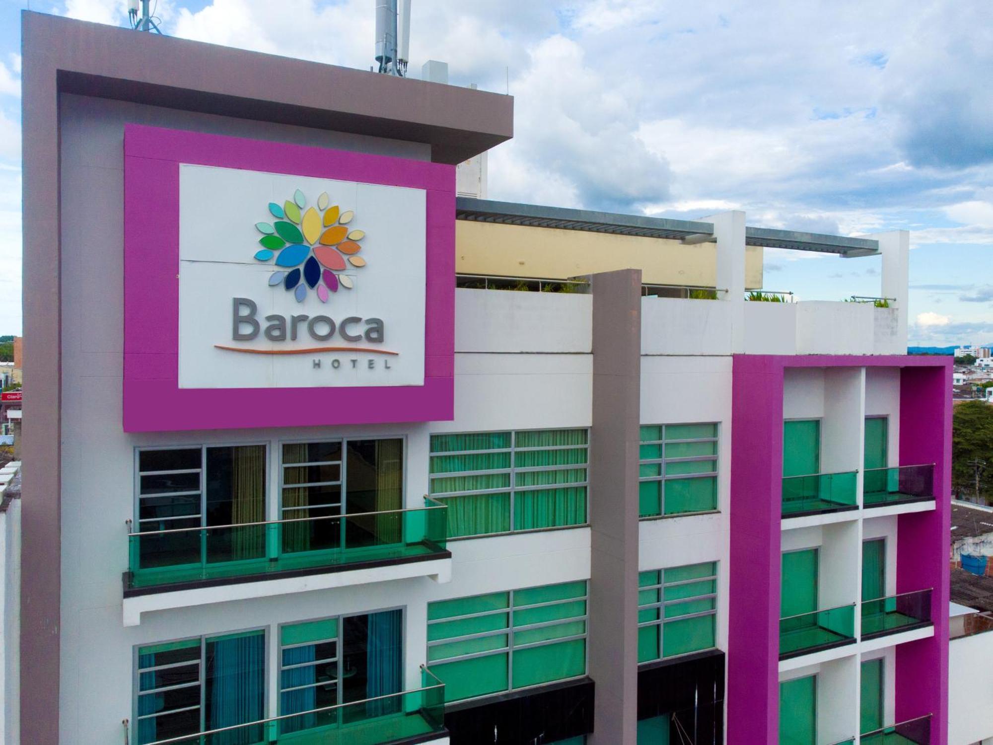 Hotel Baroca Monteria Exterior photo