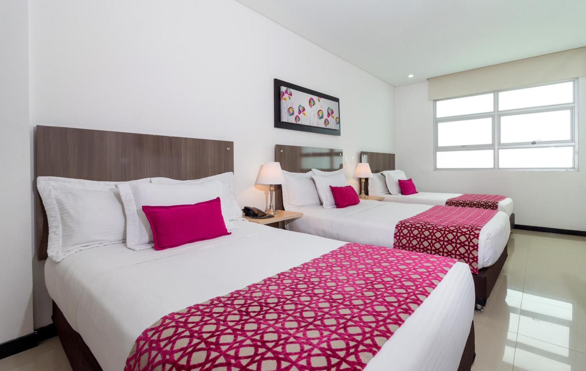Hotel Baroca Monteria Exterior photo