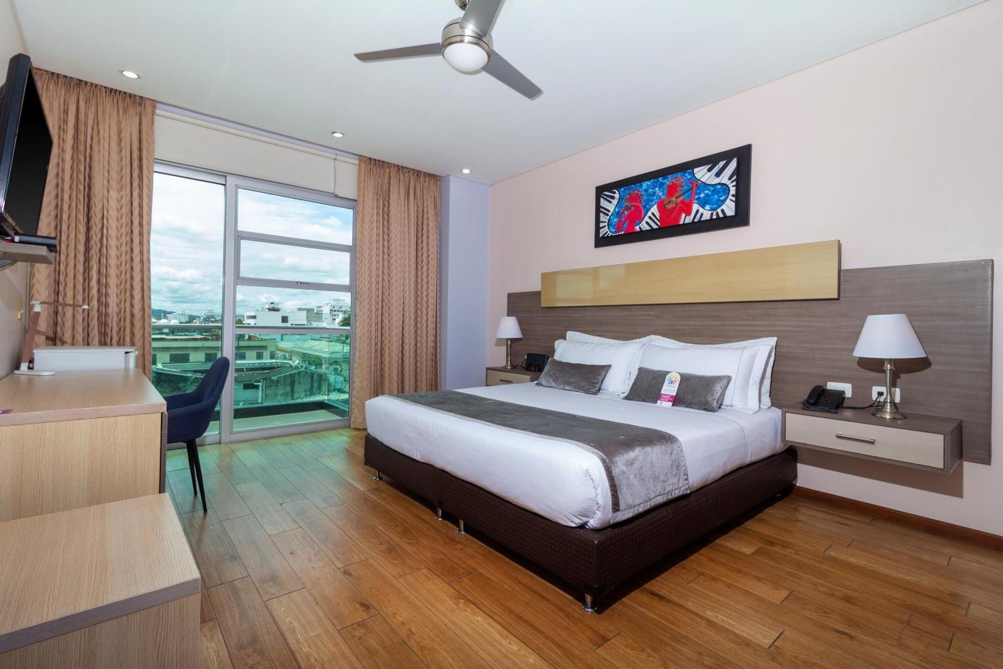 Hotel Baroca Monteria Exterior photo