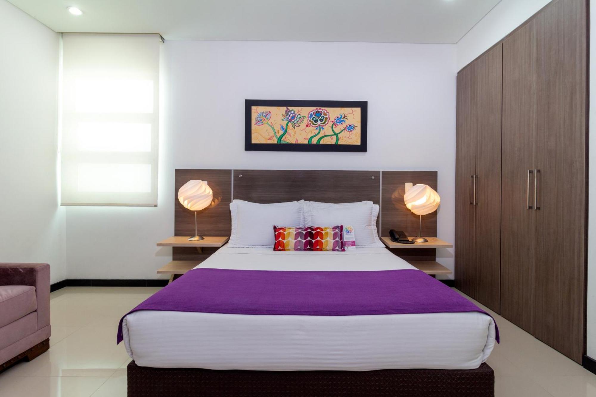 Hotel Baroca Monteria Exterior photo