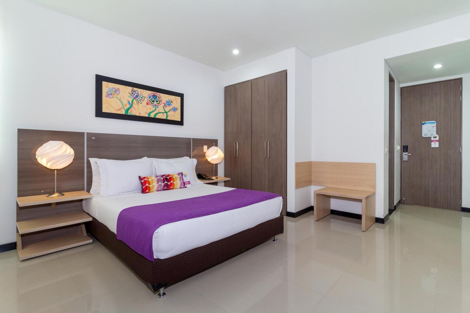 Hotel Baroca Monteria Exterior photo