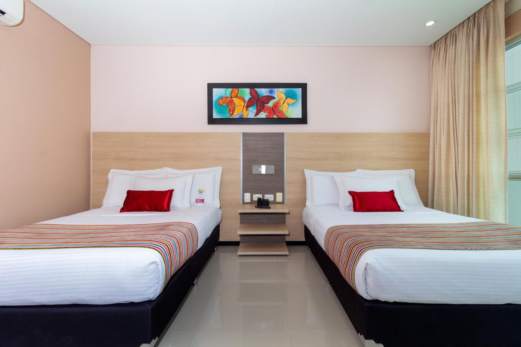 Hotel Baroca Monteria Exterior photo