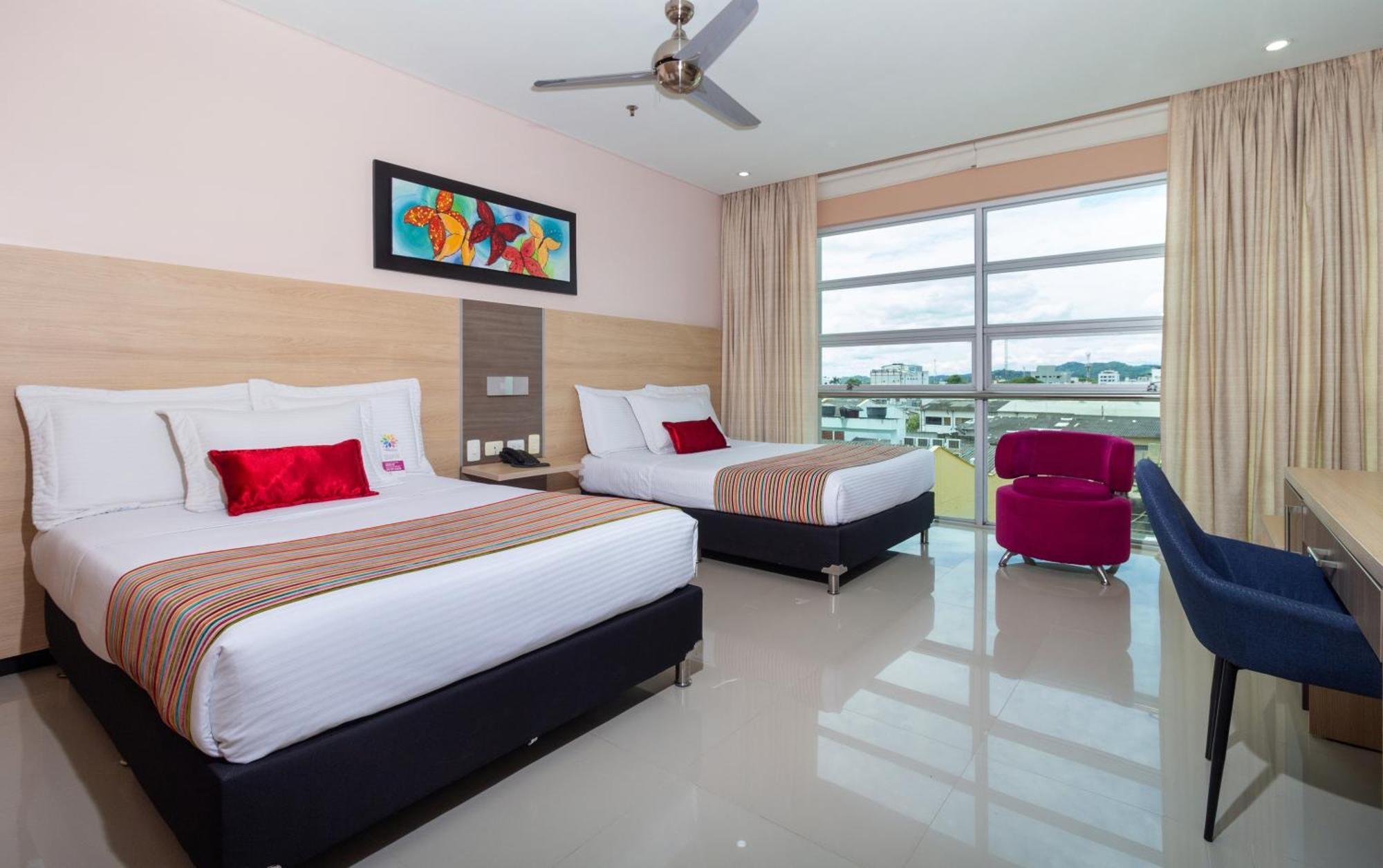 Hotel Baroca Monteria Exterior photo